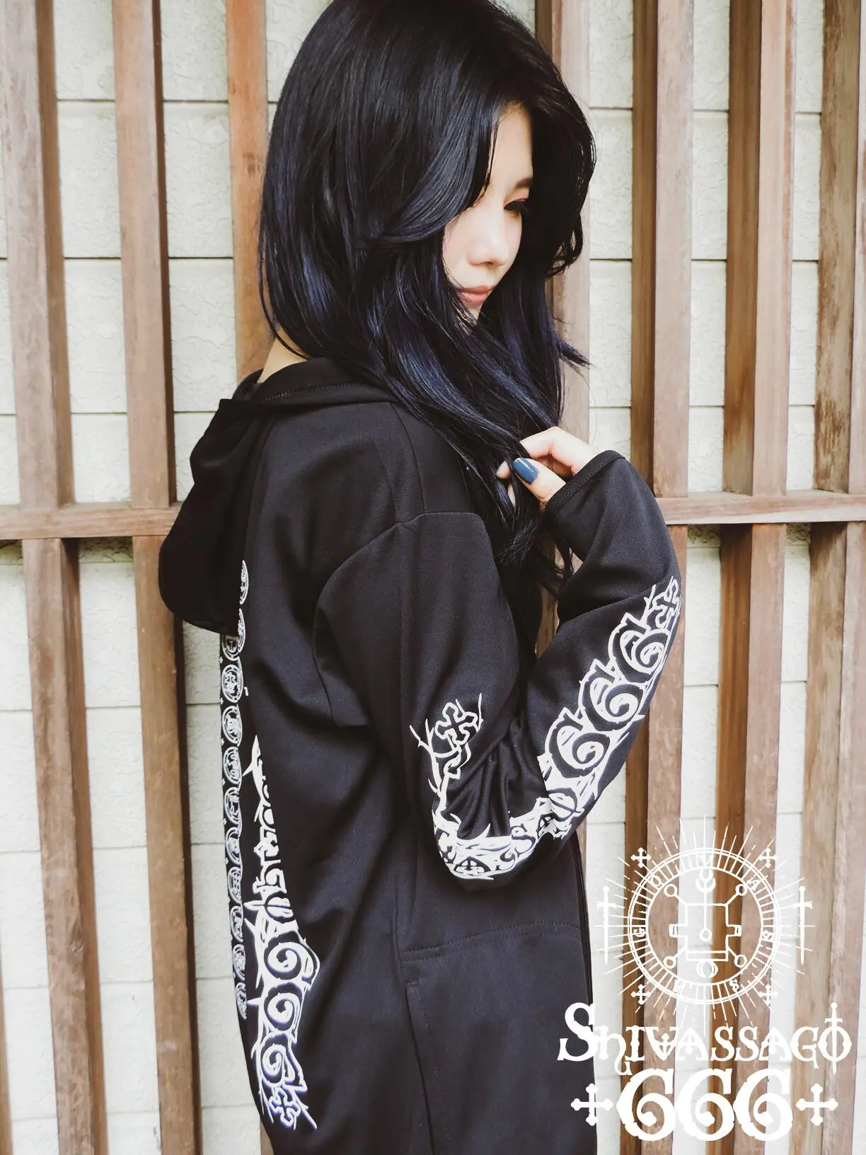 ドライジップパーカー -ソロモン72柱- - SHIVASSAGO666